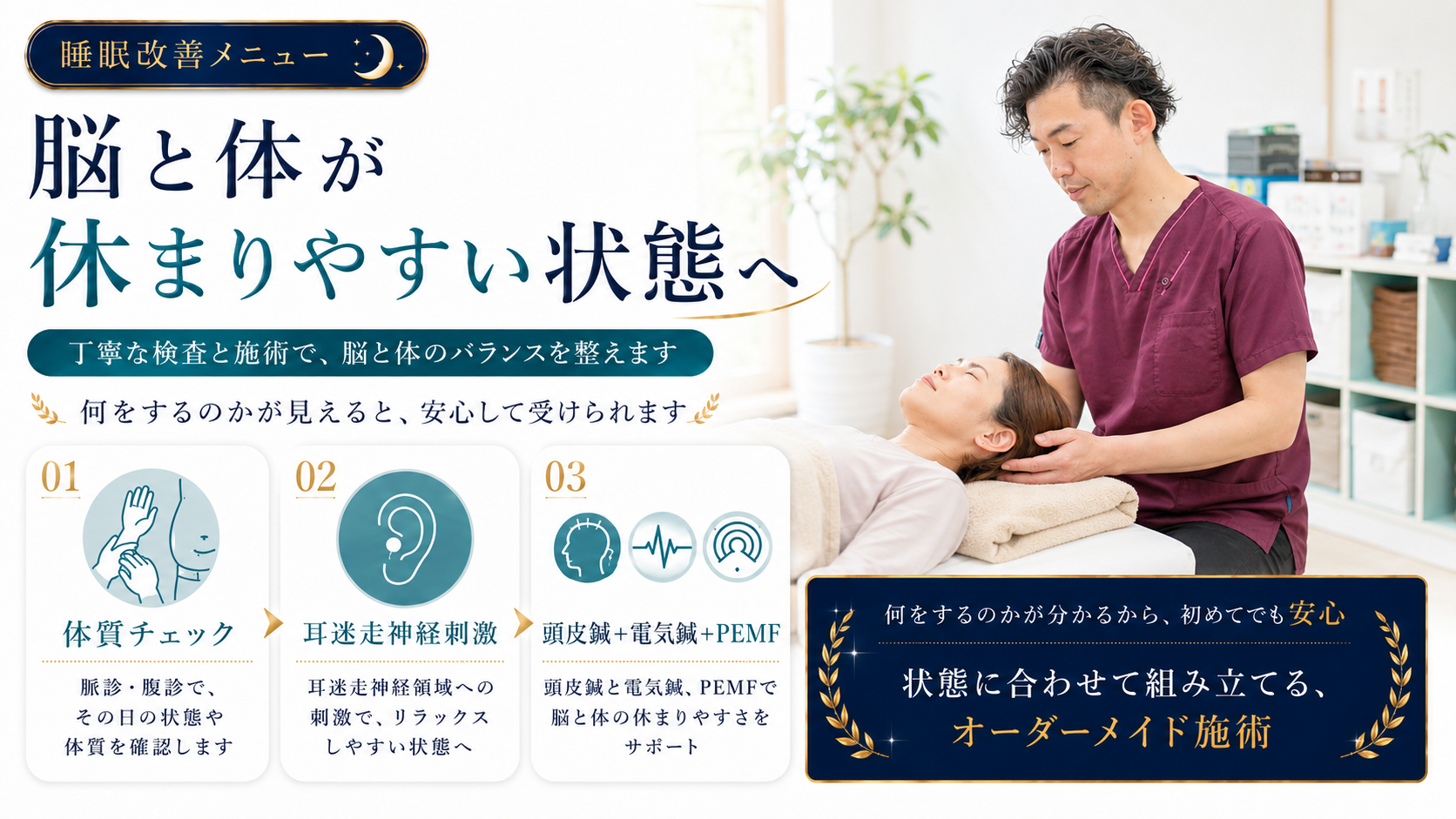 施術解決方法
